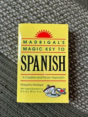 Madrigals Magic Key To Spanish Book